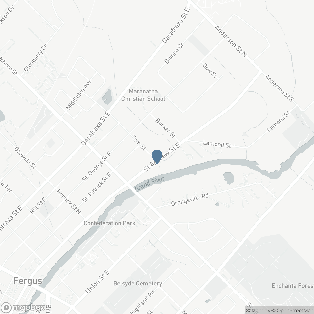 601 ST ANDREW STREET E, Fergus, Ontario N1M 1R8